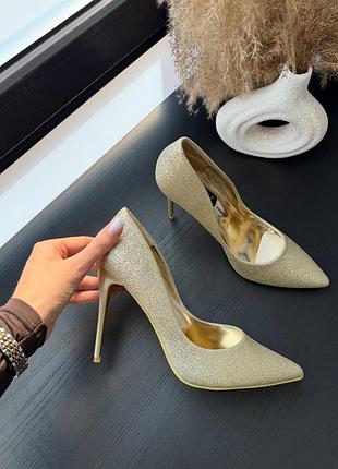 Туфлі золоті✨ 2