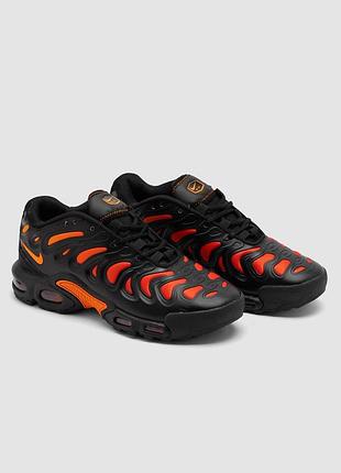Nike air max plus drift black orange 3