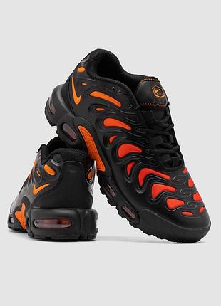 Nike air max plus drift black orange 2