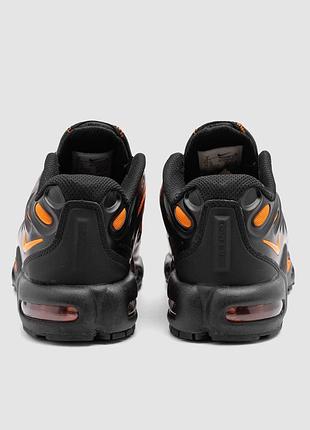Nike air max plus drift black orange 9