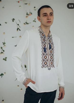 Мужская вышиванка
