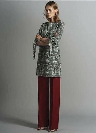 Сукня з колаборації h&m х william morris