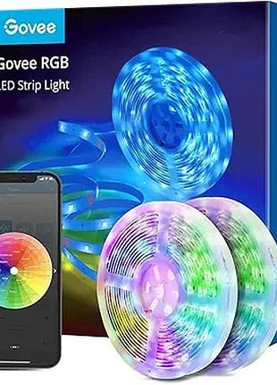 Умная светодиодная лента govee smart led strip lights 20м (rgb wi-fi)