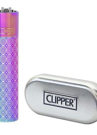 Зажигалка clipper metal all patterns