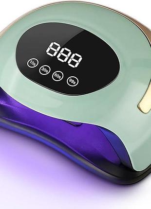 Uv/led лампа для ногтей zawaer 180w professional