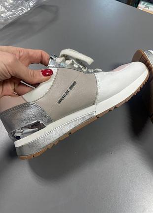 Michel kors , шкіряні кросівки 36.5/оригінал
