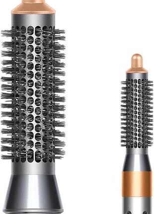 Круглая щетка-насадка для стайлера dyson: совместима с hs01 / hs05, moupaa, (one size)