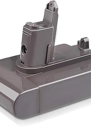 Акумулятор cukect для пилососа dyson dc31, dc34, dc35, dc44, dc45 (тип b, 22.2v, 4000mah, li-ion)