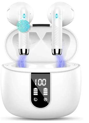 Навушники drsaec j55: версія bluetooth 5.4, led-дисплей, водонепроникність ip7
