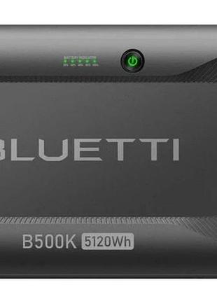 Зовнішня батарея bluetti b500k для систем резервного живлення