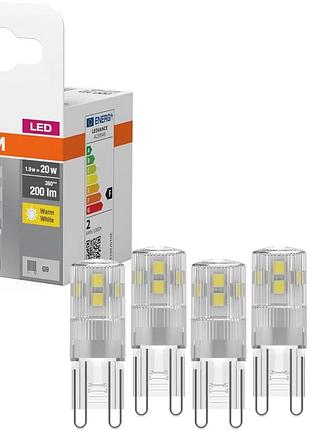 Светодиодная лампа osram led star classic p40 (4.9w, e14, 2700k) warm white