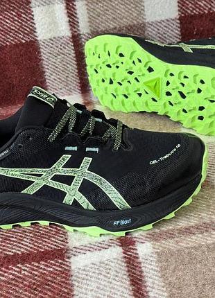 Нові чоловічі кросівки asics gel-trabuco 12 gore-tex (оригінал)