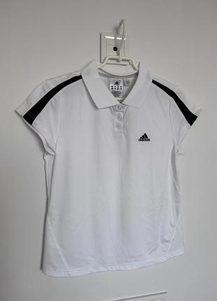 Спортивное поло adidas 34/36