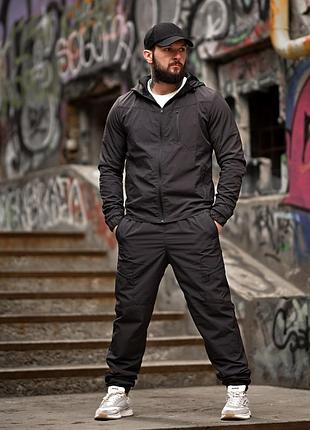 Городской спортивный костюм carter total black