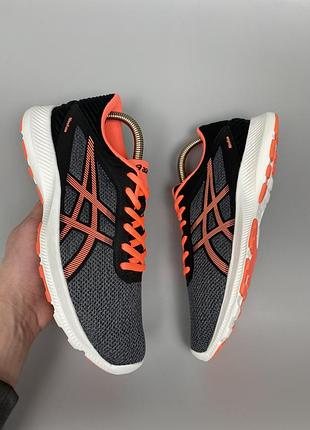 Жіночі кросівки asics nitrofuze  dark steel/pink glow/black в ідеальному стані, оригінал 39,5/25 см