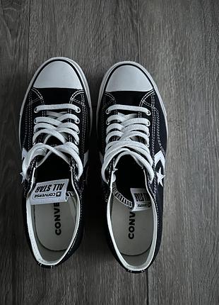 Мужские унисекс кеды converse all star chuck 70 ox black 162058c
