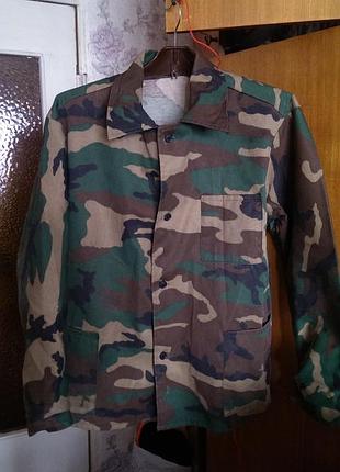 Камуфляжный пиджак - китель xxl - xxxl 2