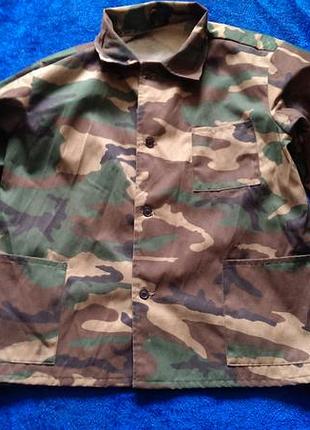 Камуфляжный пиджак - китель xxl - xxxl 4