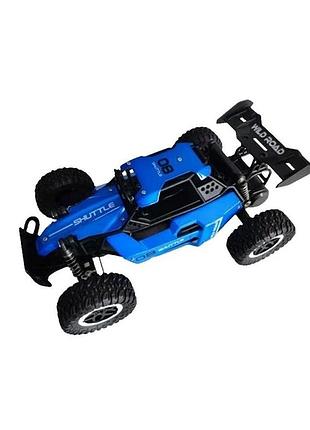 Машинка на радиоуправлении shuttle 08 off-road: багги 1:16, 20 км/ч, blue