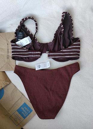 Купальник abercrombie & fitch (сша) р. m грудь 75f - 80d - 80e
