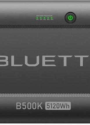 Комплект енергонезалежності bluetti ac300 + b500k, 5120 вт·год / 3000 вт