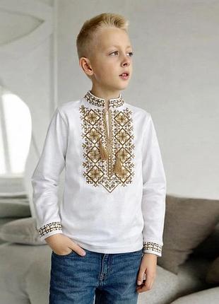 Вишиванка для хлопчика 104-152см