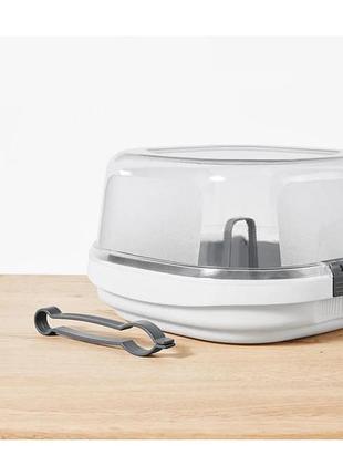 Микроволновый стерилизатор lupilu steriliser для бутылочек с аксессуарами bpa free