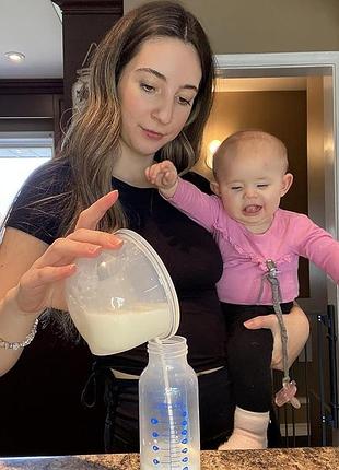 Молоковідсмоктувач bellababy wearable breast pump, бездротовий, lcd-дисплей, набір вставок (17/19/21 мм)