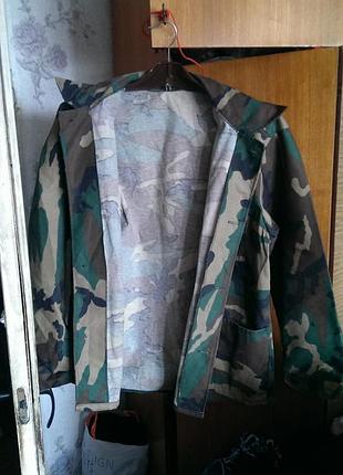 Камуфляжный пиджак - китель xxl - xxxl 8
