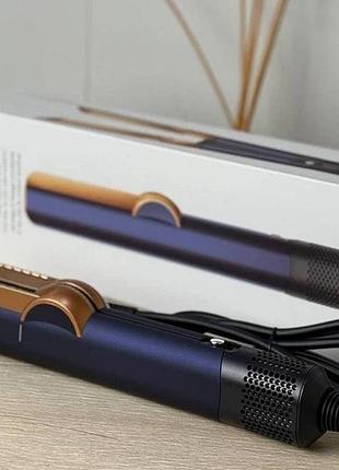 Airstrait ht-01 2-in-1 hair straightener: темно-синій колір, без гарячих пластин