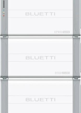 Додаткова батарея bluetti b500 lifepo4 (4960 вт⋅год) для систем ep800/ep900