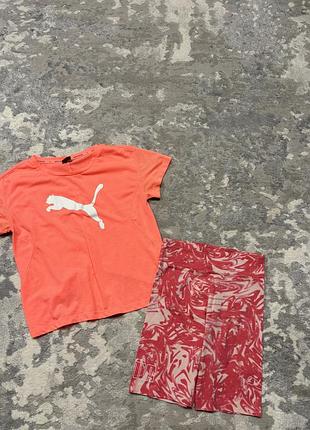 Дитячий спортивний костюм комплект puma