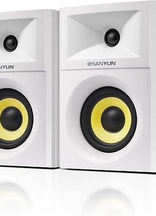 Настільна акустика sanyun sw205: bluetooth 5.4, optical, dsp аудіопроцесор