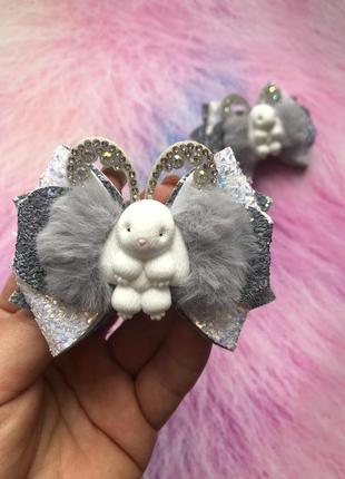 Бантики-зайки