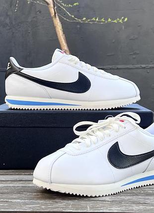 Кросівки жіночі nike cortez шкіряні стильні 40,5р