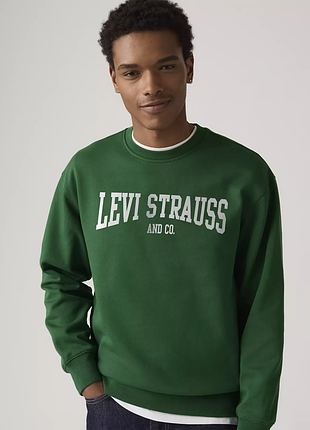 Оригинал свитшот levi’s relaxed fit кофта levis