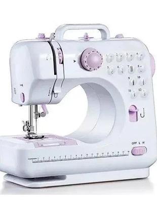 Швейная машинка настольная портативная michley sewing machine fhsm-505a 12 в 1