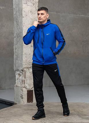 Акция❗️спортивный демисезонный костюм nike мужской повседневный качественный