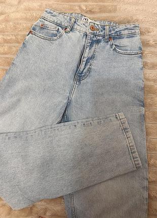 Джинси блакитні zara