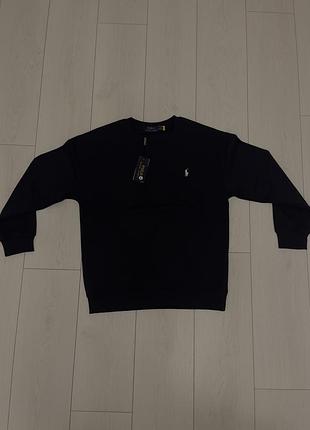 Класичний чоловічий світшот від polo ralph lauren ( біла, синя, чорна)