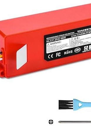 Аккумулятор для робота-пылесоса xiaomi roborock (14.4v, 6800mah, li-ion)