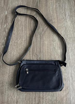 Сумка nova leather шкіра