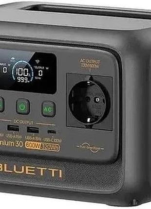 Портативная зарядная станция bluetti premium 30 v2 lifepo4 (600 вт / 320 вт| ч)