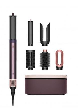 Стайлер dyson airwrap complete long (jasper plum) для довгого волосся