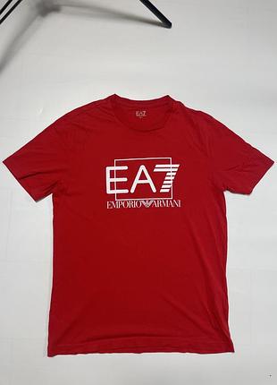 Футболка emporio armani ea7
