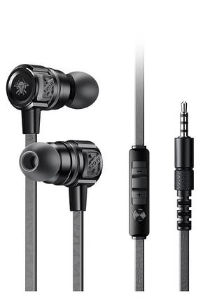 Проводные игровые наушники с микрофоном для пк и телефона plextone g20