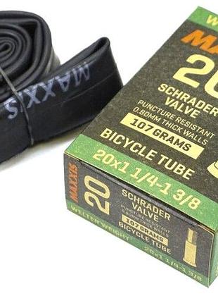 Камера maxxis welter weight 20х1 1/4-1 3/8 schrader 48мм (eib22992000)