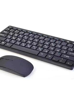 Комплект беспроводная клавиатура и мышь usb k108, 78 клавиш, 2.4 ghz