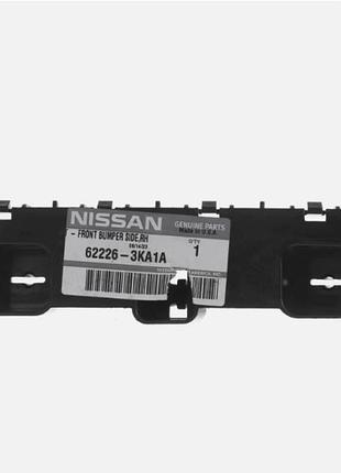 Крепление переднего бампера правое nissan pathfinder r52 13-17 оригинал! 622263ka1a