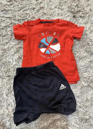 Костюм для хлопчика adidas